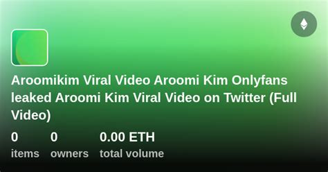 aroomi kim onlyfans|Free OnlyFans Accounts to Follow in October 2024